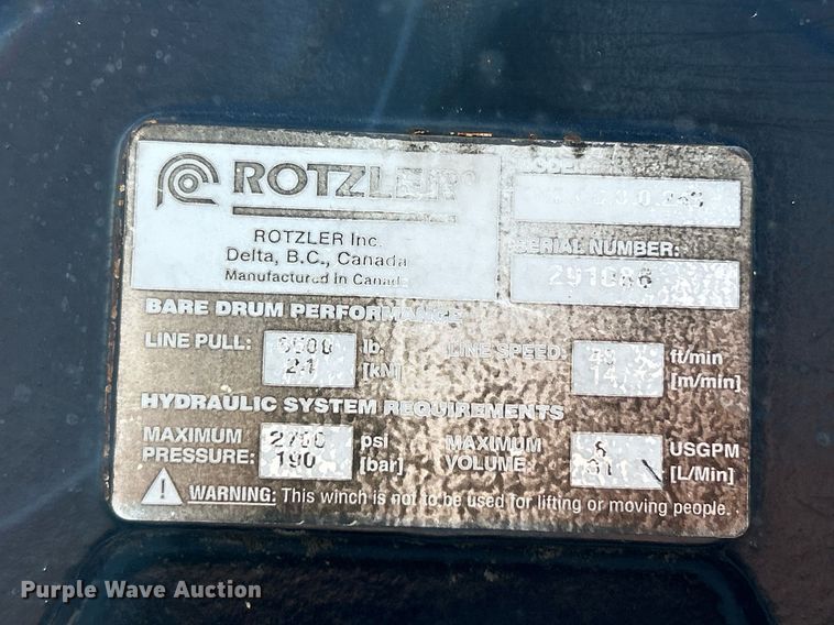 image for item NQ9894 2013 Kenworth T300  utility / service truck