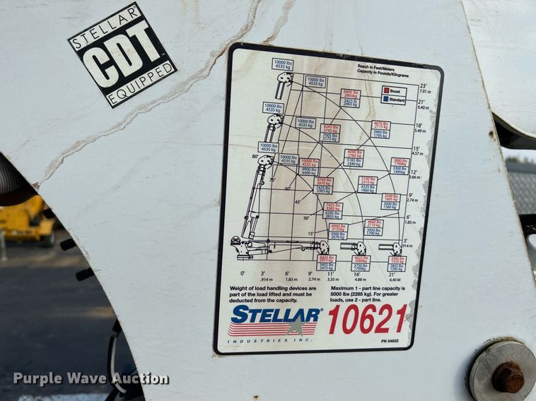 image for item NQ9894 2013 Kenworth T300  utility / service truck