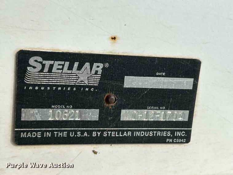 image for item NQ9894 2013 Kenworth T300  utility / service truck