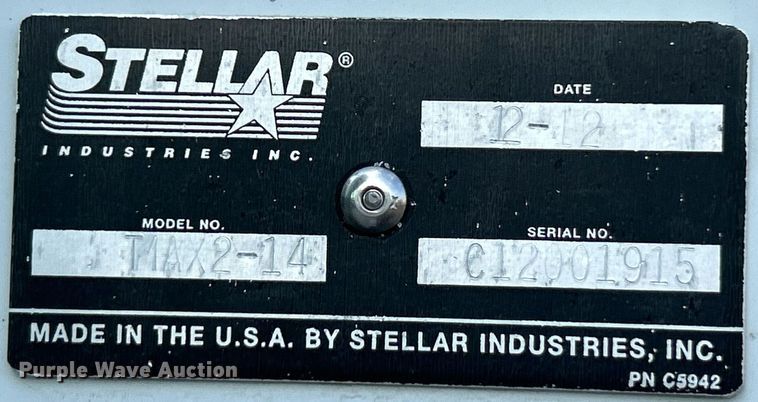 image for item NQ9894 2013 Kenworth T300  utility / service truck