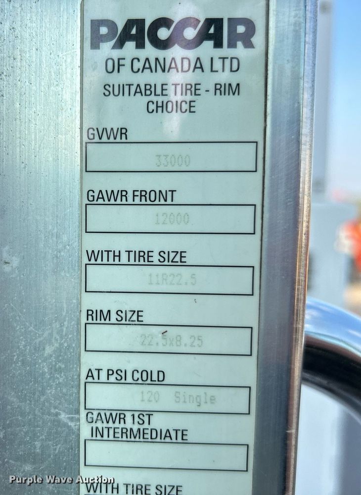 image for item NQ9894 2013 Kenworth T300  utility / service truck