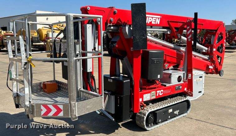 image for item NQ9898 2020 Teupen TC60AJ  boom lift