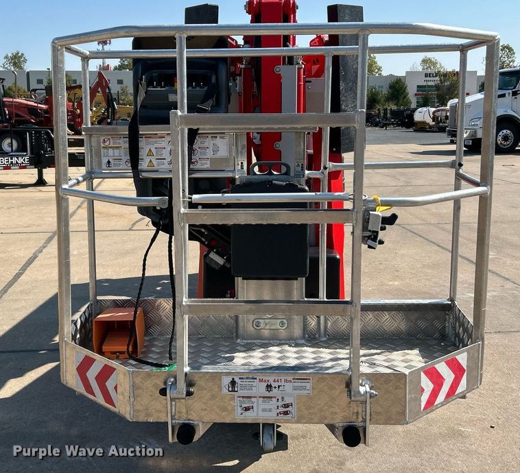 image for item NQ9898 2020 Teupen TC60AJ  boom lift