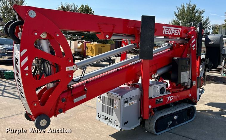 image for item NQ9898 2020 Teupen TC60AJ  boom lift