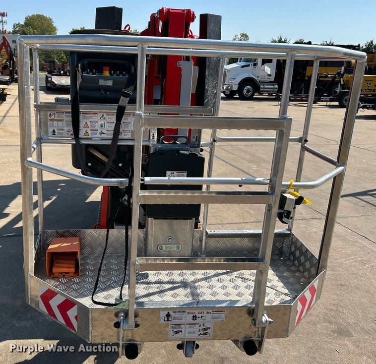 image for item NQ9898 2020 Teupen TC60AJ  boom lift