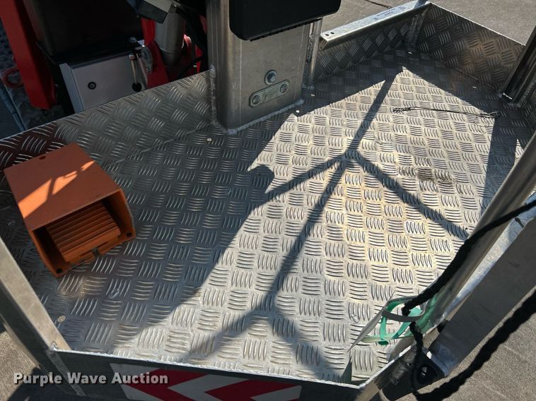 image for item NQ9898 2020 Teupen TC60AJ  boom lift