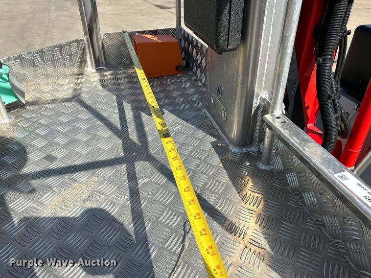 image for item NQ9898 2020 Teupen TC60AJ  boom lift