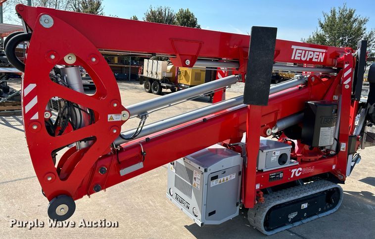 image for item NQ9898 2020 Teupen TC60AJ  boom lift