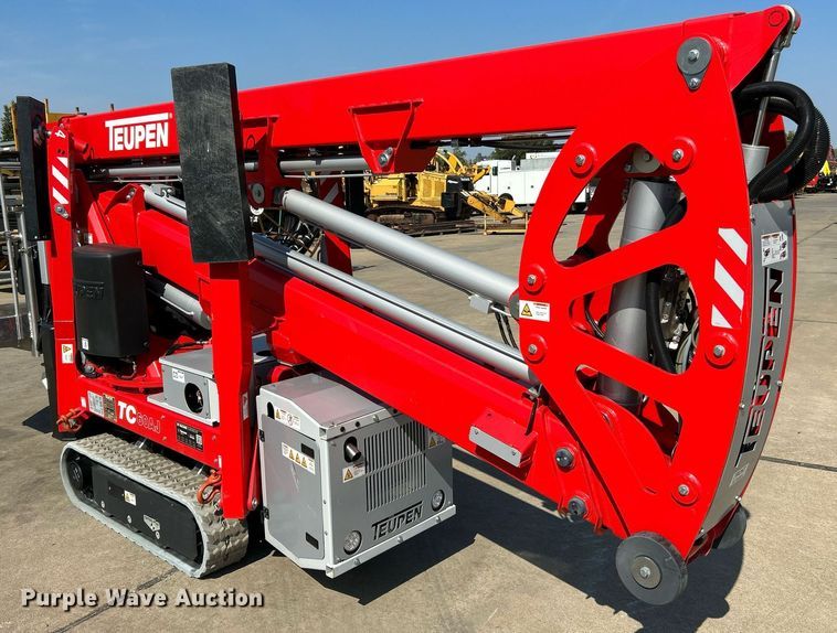 image for item NQ9898 2020 Teupen TC60AJ  boom lift