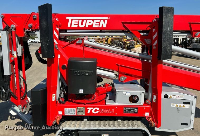 image for item NQ9898 2020 Teupen TC60AJ  boom lift