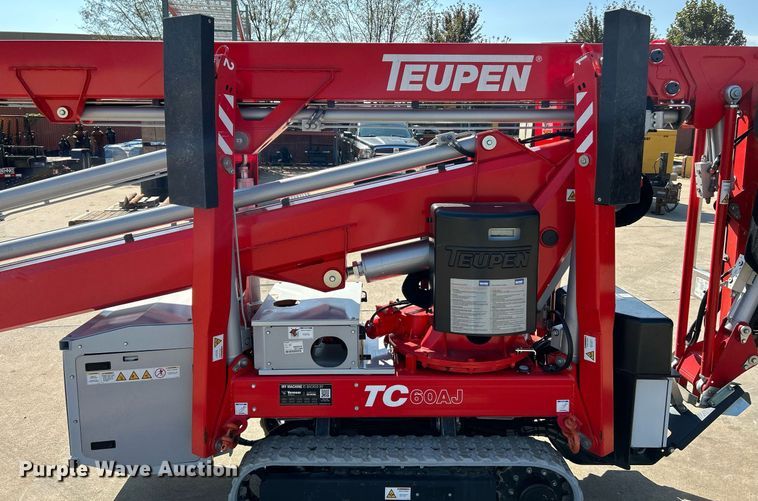 image for item NQ9898 2020 Teupen TC60AJ  boom lift