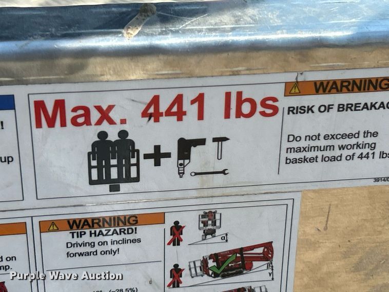 image for item NQ9898 2020 Teupen TC60AJ  boom lift