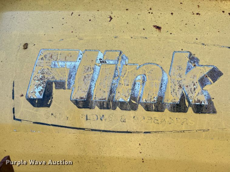 image for item NQ9917 Flink  11' W snow plow