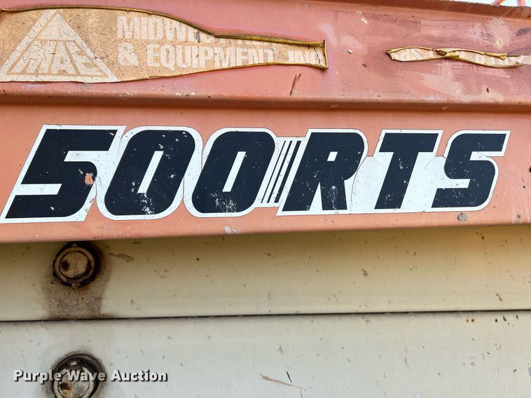 image for item NQ9918 2002 JLG 500RTS  scissor lift