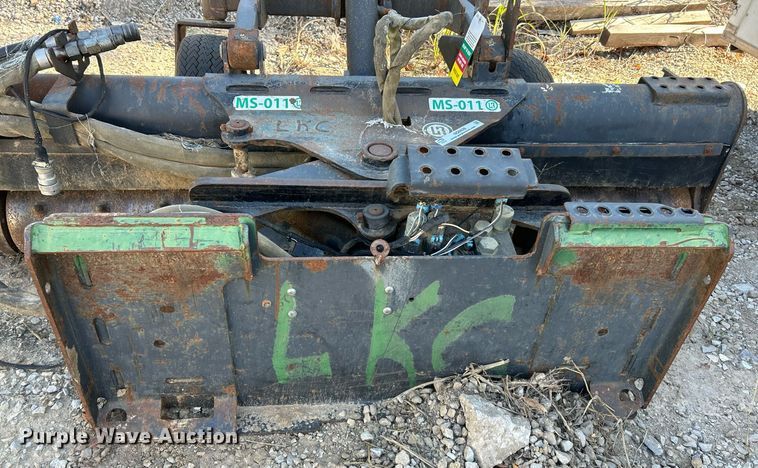 image for item NQ9926 2012 Bobcat 72SCH  skid steer soil conditioner