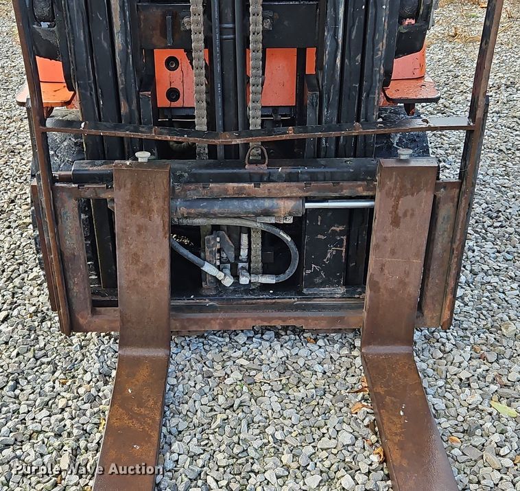 image for item NQ9932 Toyota 7FGCU25  forklift