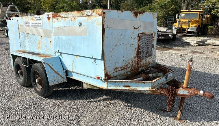 image for item NQ9935 1993 Sreco Flexible HV2060TR/L  sewer jetter trailer