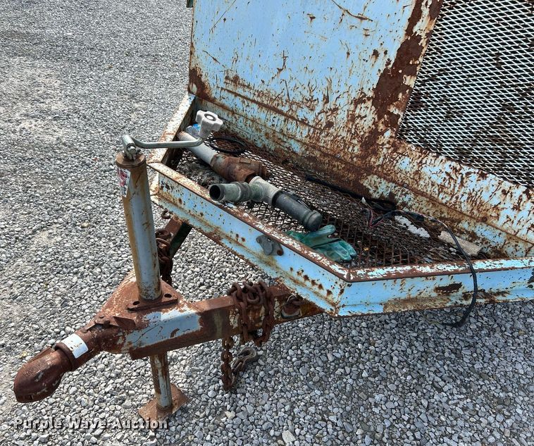 image for item NQ9935 1993 Sreco Flexible HV2060TR/L  sewer jetter trailer