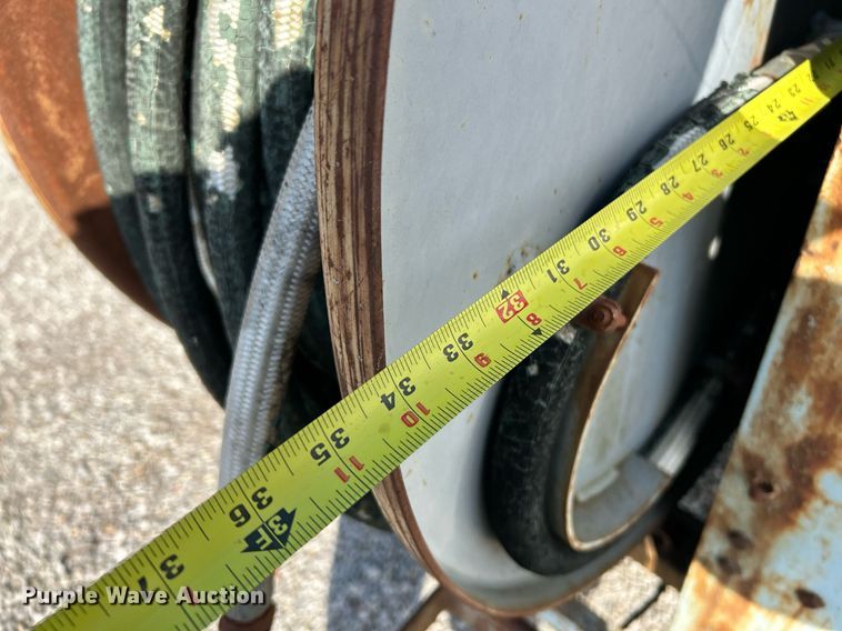 image for item NQ9935 1993 Sreco Flexible HV2060TR/L  sewer jetter trailer