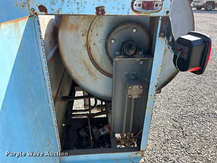 image for item NQ9935 1993 Sreco Flexible HV2060TR/L  sewer jetter trailer