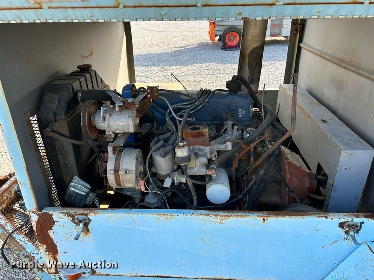 image for item NQ9935 1993 Sreco Flexible HV2060TR/L  sewer jetter trailer