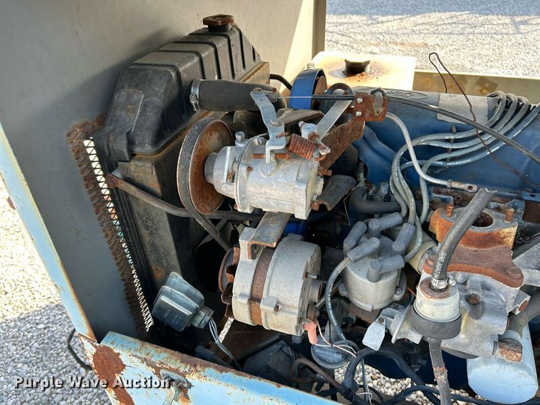 image for item NQ9935 1993 Sreco Flexible HV2060TR/L  sewer jetter trailer