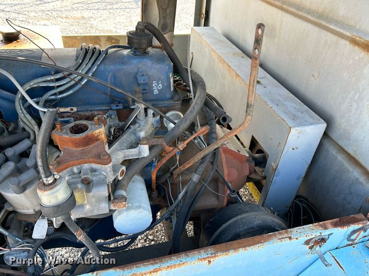 image for item NQ9935 1993 Sreco Flexible HV2060TR/L  sewer jetter trailer