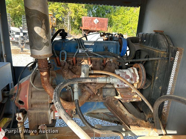 image for item NQ9935 1993 Sreco Flexible HV2060TR/L  sewer jetter trailer