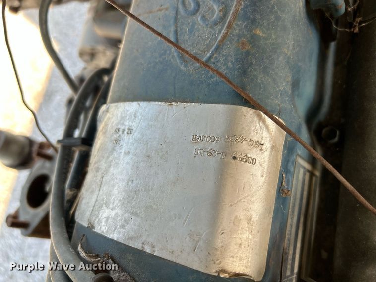 image for item NQ9935 1993 Sreco Flexible HV2060TR/L  sewer jetter trailer