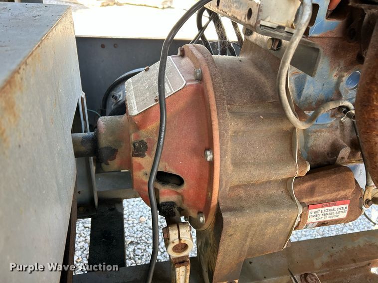 image for item NQ9935 1993 Sreco Flexible HV2060TR/L  sewer jetter trailer