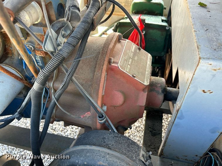 image for item NQ9935 1993 Sreco Flexible HV2060TR/L  sewer jetter trailer