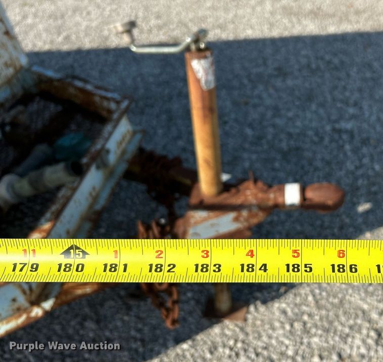 image for item NQ9935 1993 Sreco Flexible HV2060TR/L  sewer jetter trailer