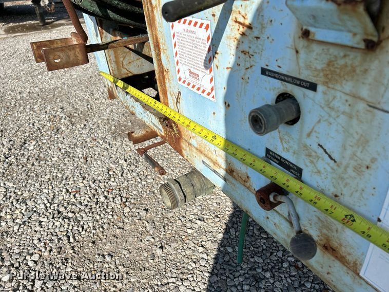 image for item NQ9935 1993 Sreco Flexible HV2060TR/L  sewer jetter trailer