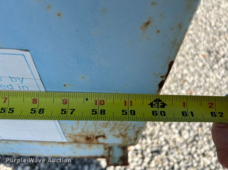 image for item NQ9935 1993 Sreco Flexible HV2060TR/L  sewer jetter trailer