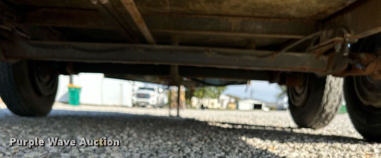 image for item NQ9935 1993 Sreco Flexible HV2060TR/L  sewer jetter trailer