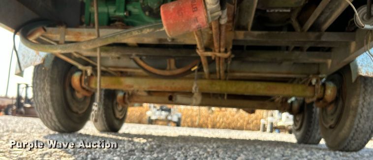 image for item NQ9935 1993 Sreco Flexible HV2060TR/L  sewer jetter trailer