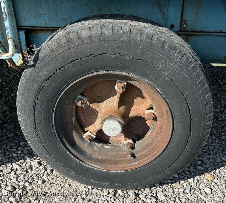 image for item NQ9935 1993 Sreco Flexible HV2060TR/L  sewer jetter trailer