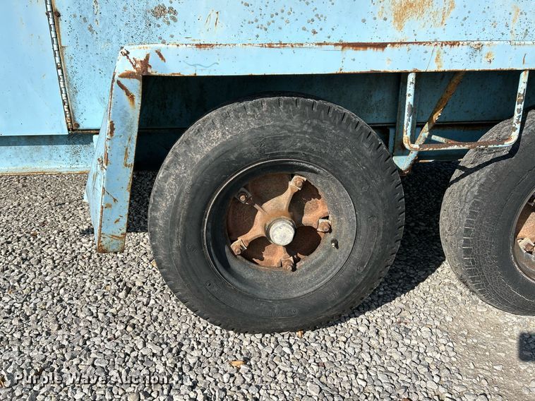 image for item NQ9935 1993 Sreco Flexible HV2060TR/L  sewer jetter trailer