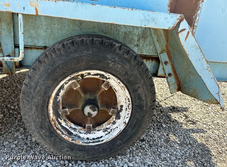 image for item NQ9935 1993 Sreco Flexible HV2060TR/L  sewer jetter trailer