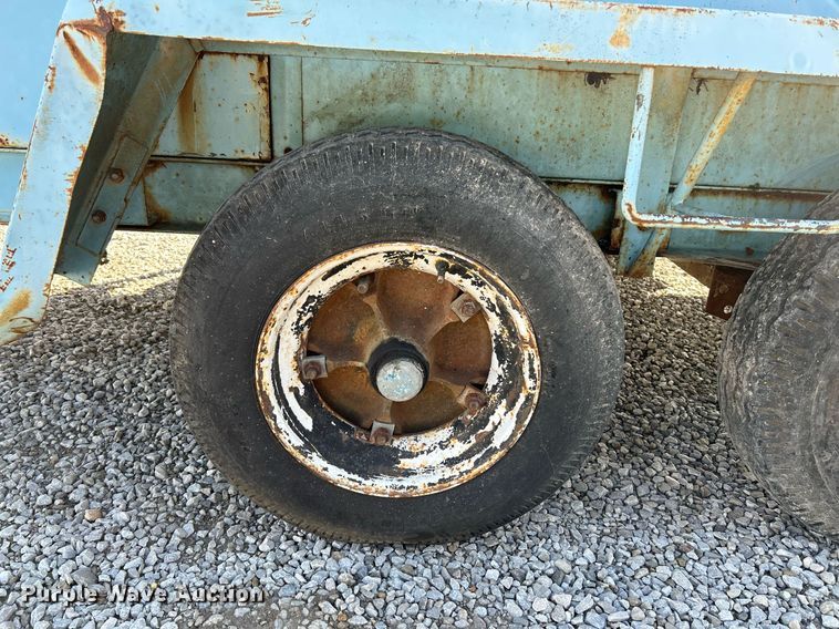 image for item NQ9935 1993 Sreco Flexible HV2060TR/L  sewer jetter trailer