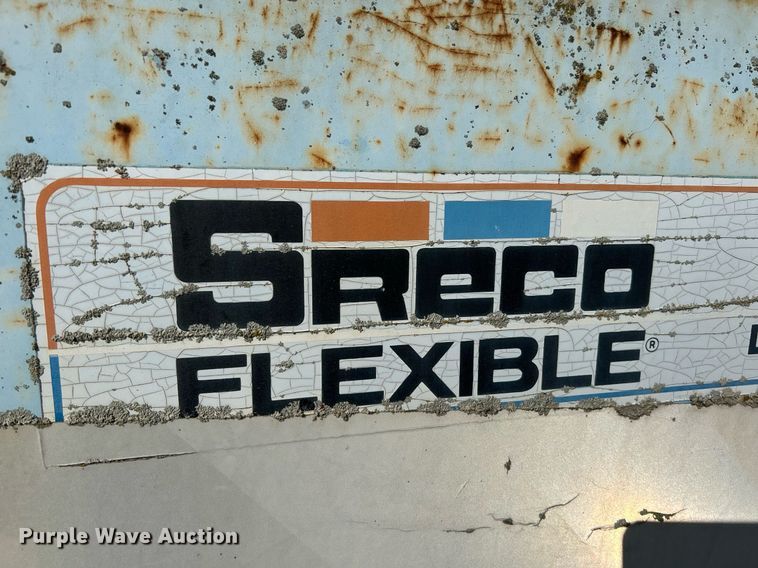 image for item NQ9935 1993 Sreco Flexible HV2060TR/L  sewer jetter trailer