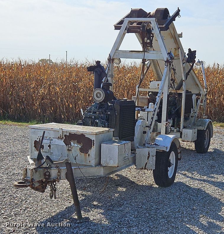 image for item NQ9936 (2) Sreco Flexible pull-in bucket machines