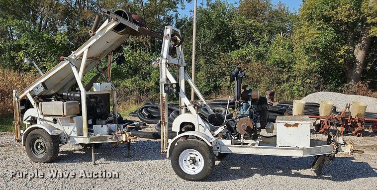 image for item NQ9936 (2) Sreco Flexible pull-in bucket machines