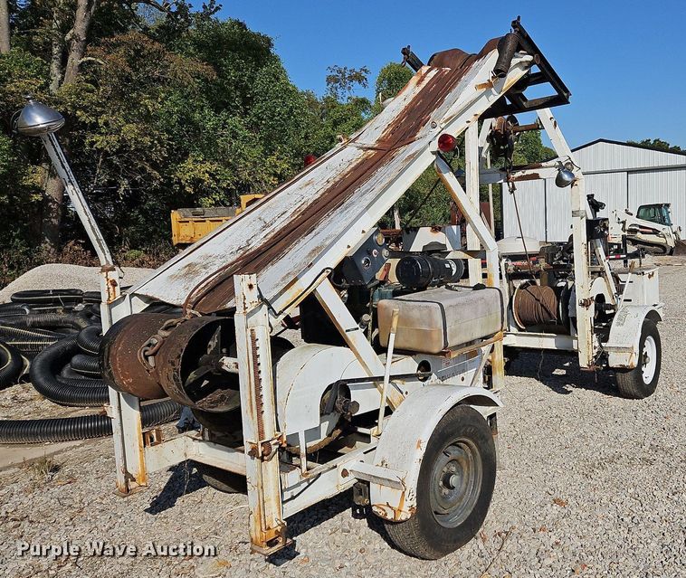 image for item NQ9936 (2) Sreco Flexible pull-in bucket machines