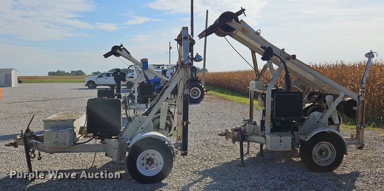 image for item NQ9936 (2) Sreco Flexible pull-in bucket machines