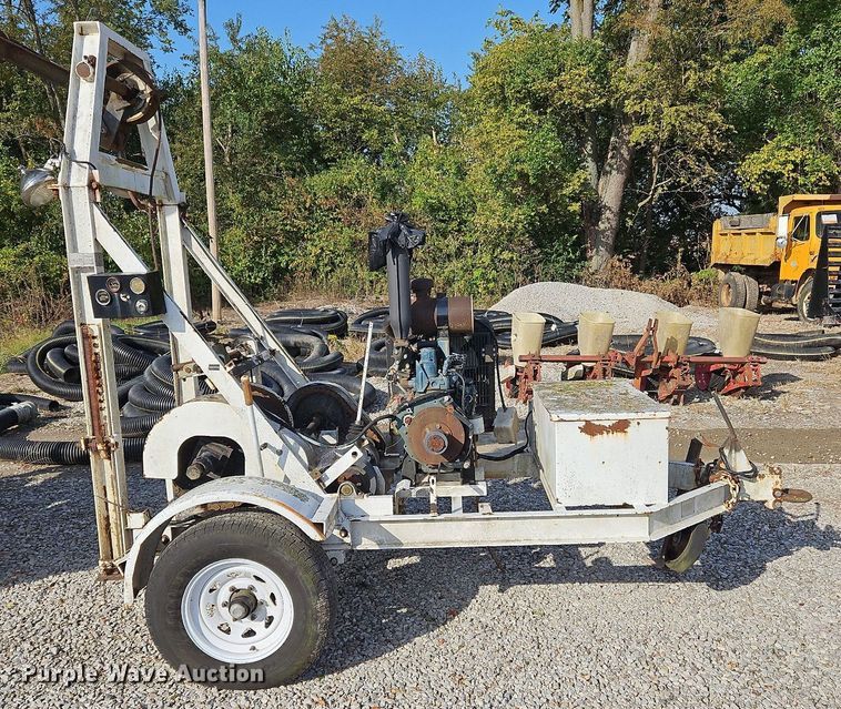 image for item NQ9936 (2) Sreco Flexible pull-in bucket machines