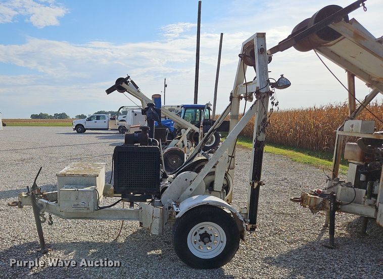 image for item NQ9936 (2) Sreco Flexible pull-in bucket machines