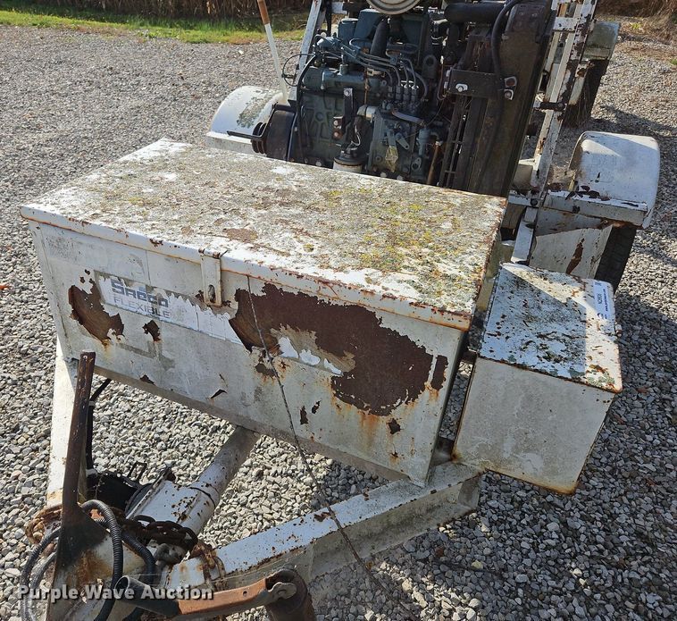 image for item NQ9936 (2) Sreco Flexible pull-in bucket machines