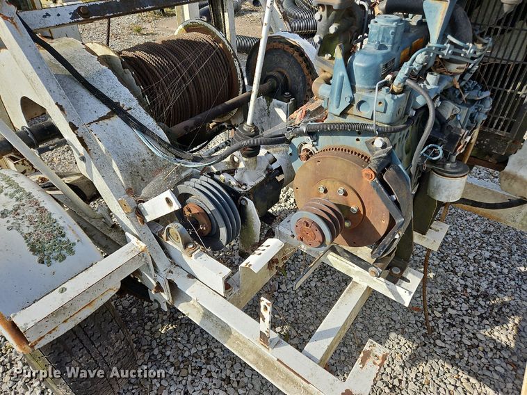 image for item NQ9936 (2) Sreco Flexible pull-in bucket machines