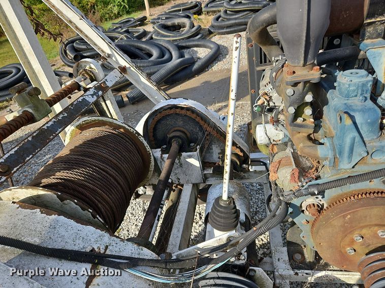 image for item NQ9936 (2) Sreco Flexible pull-in bucket machines